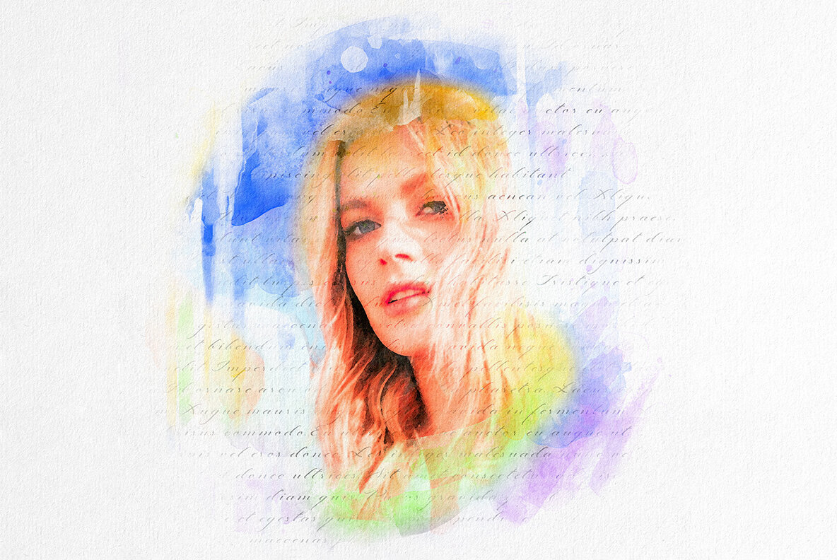 Mixed Art Photo Effect 3