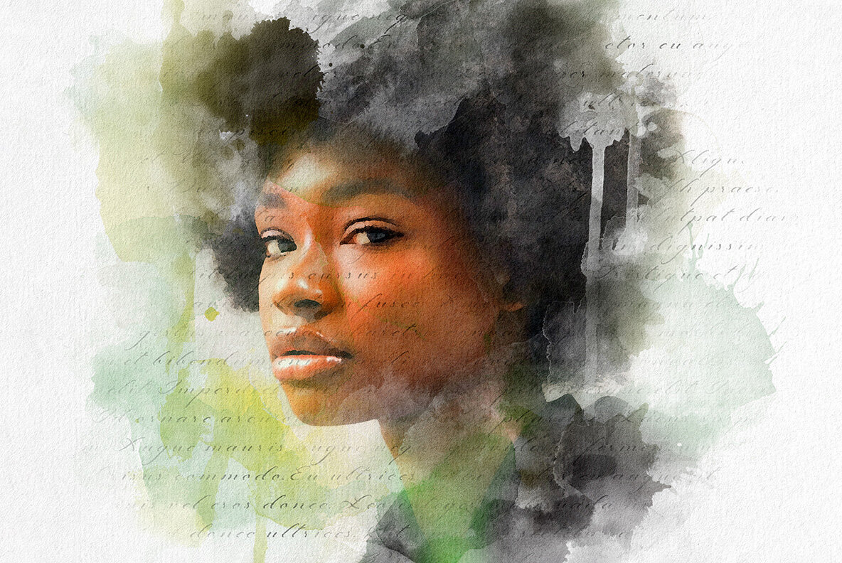 Mixed Art Photo Effect 4