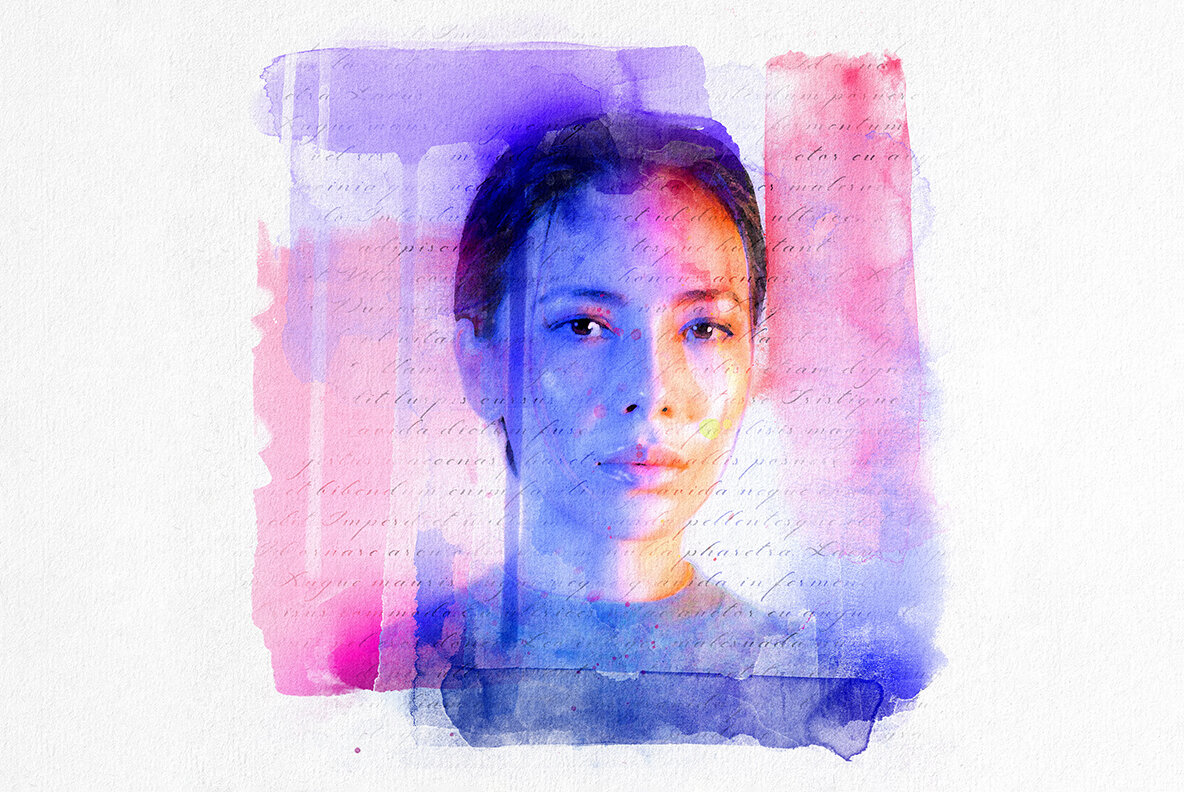 Mixed Art Photo Effect 5