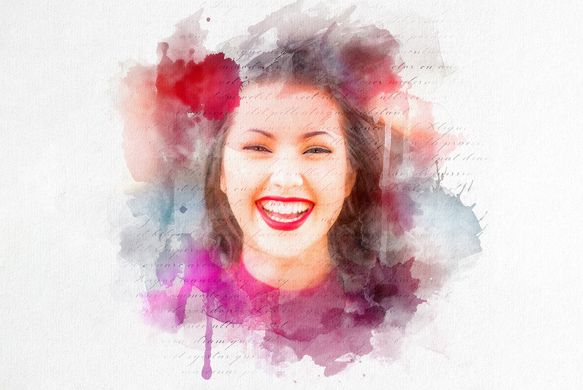 Mixed Art Photo Effect 6