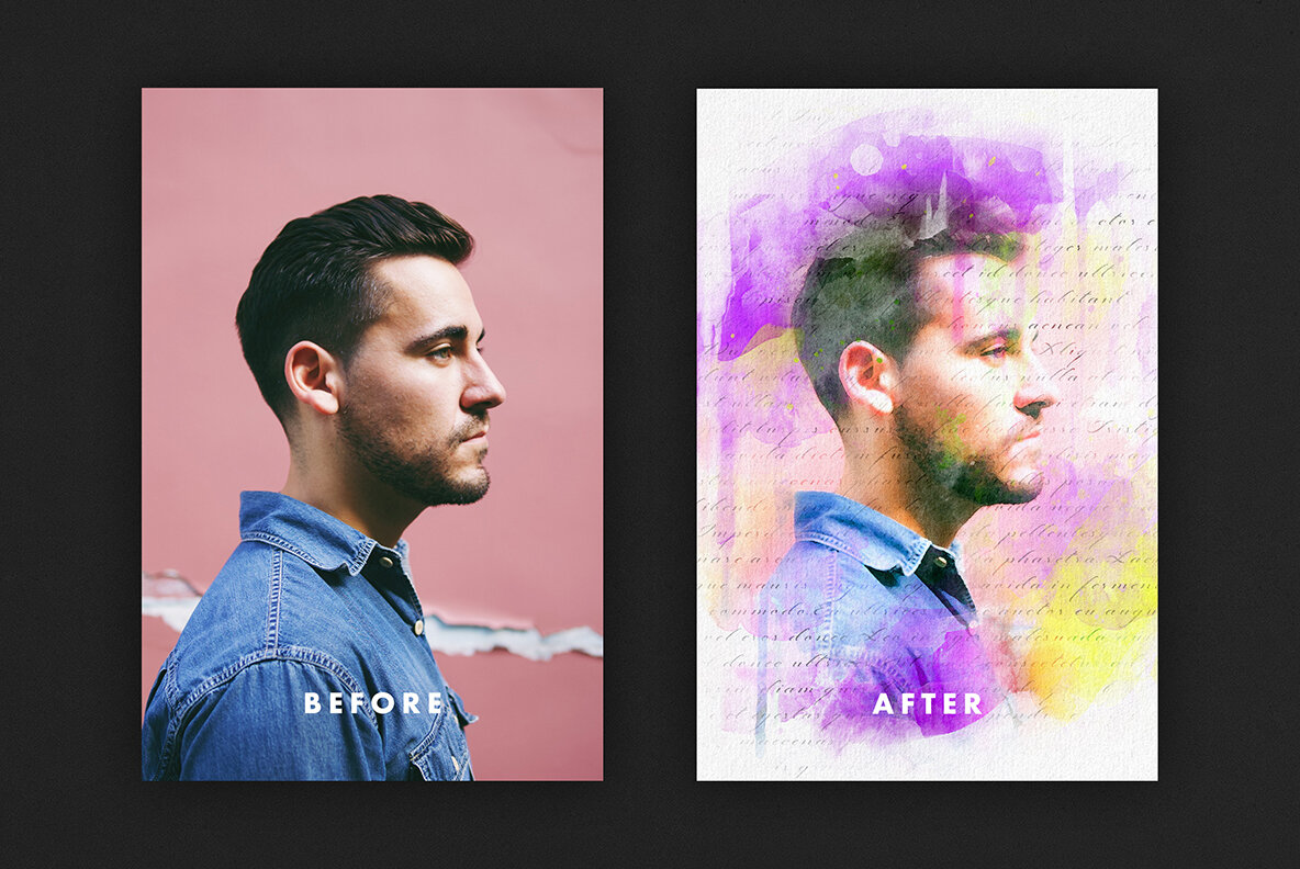 Mixed Art Photo Effect 7