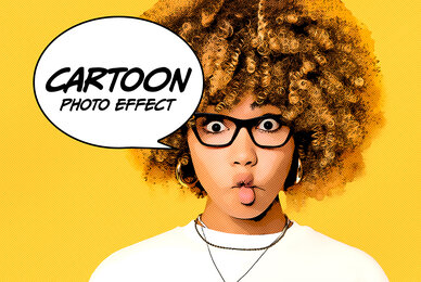 Cartoon Photo Effect