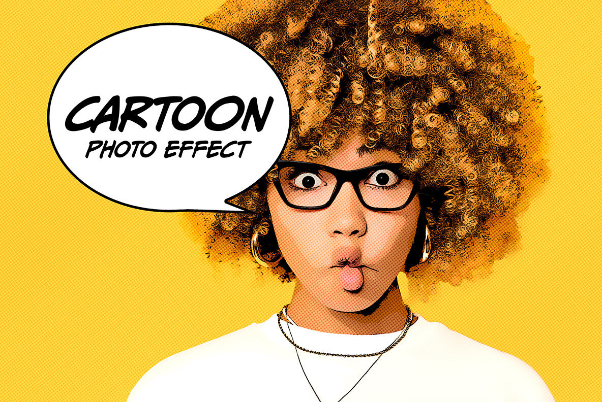 Cartoon Photo Effect 1