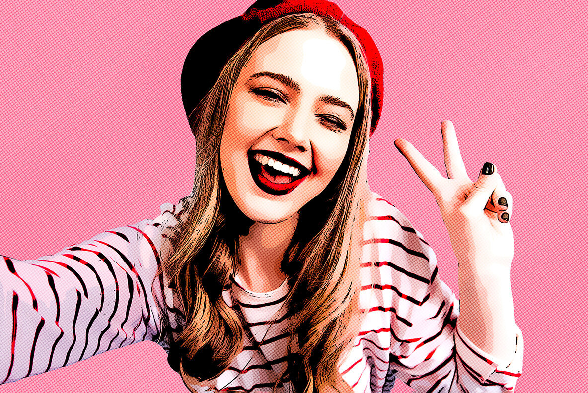 Cartoon Photo Effect 3