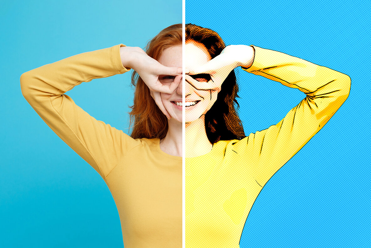 Cartoon Photo Effect 7