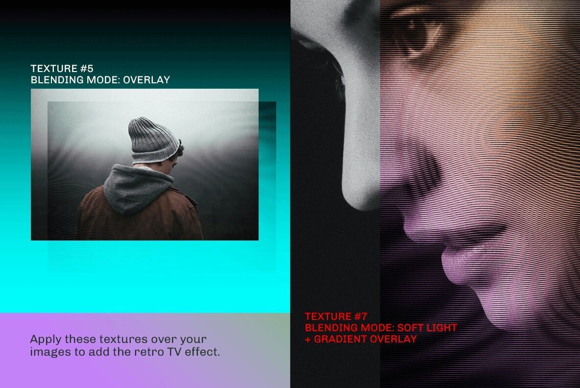 Retro TV Scan Lines 3