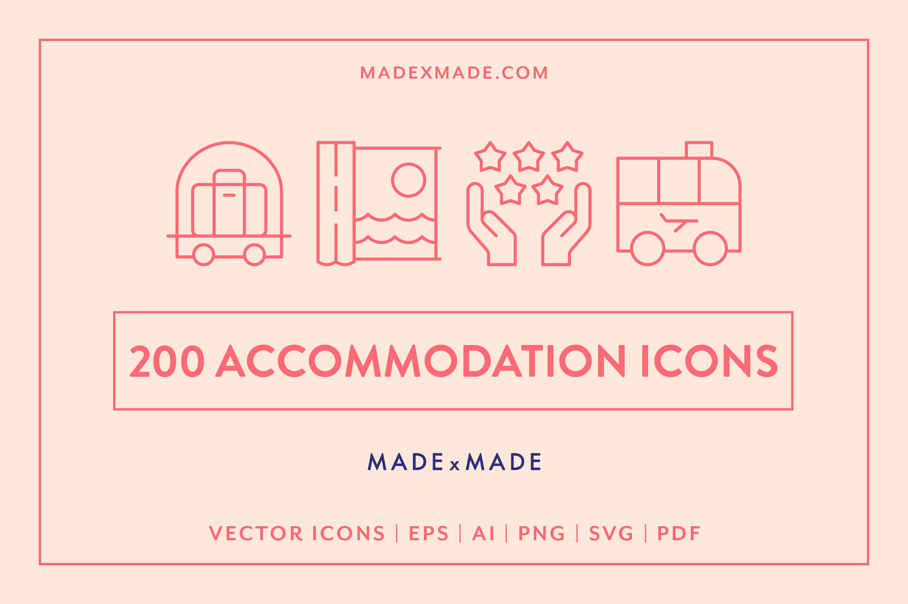 Accomodation Icons 1