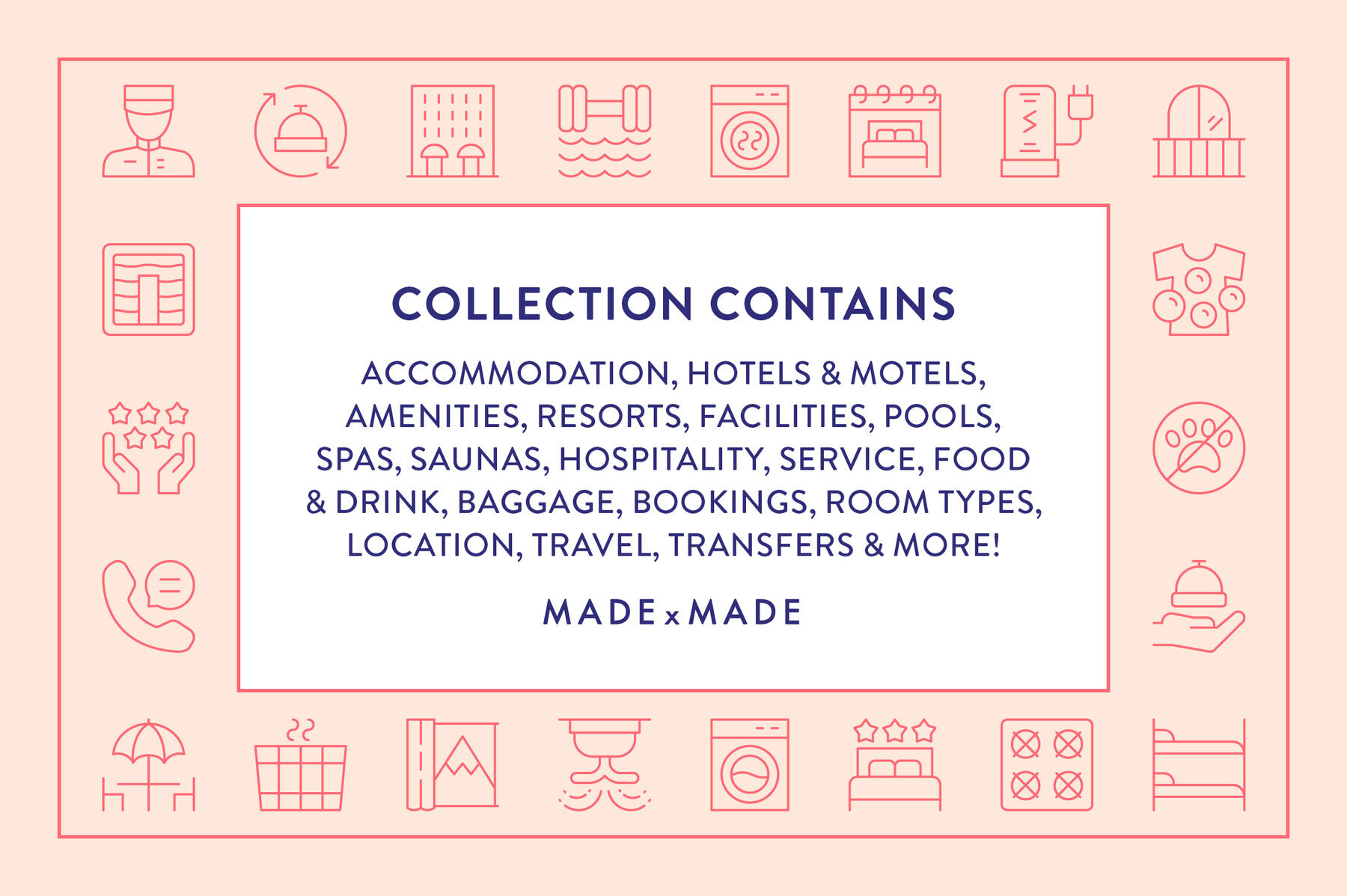 Accomodation Icons 2