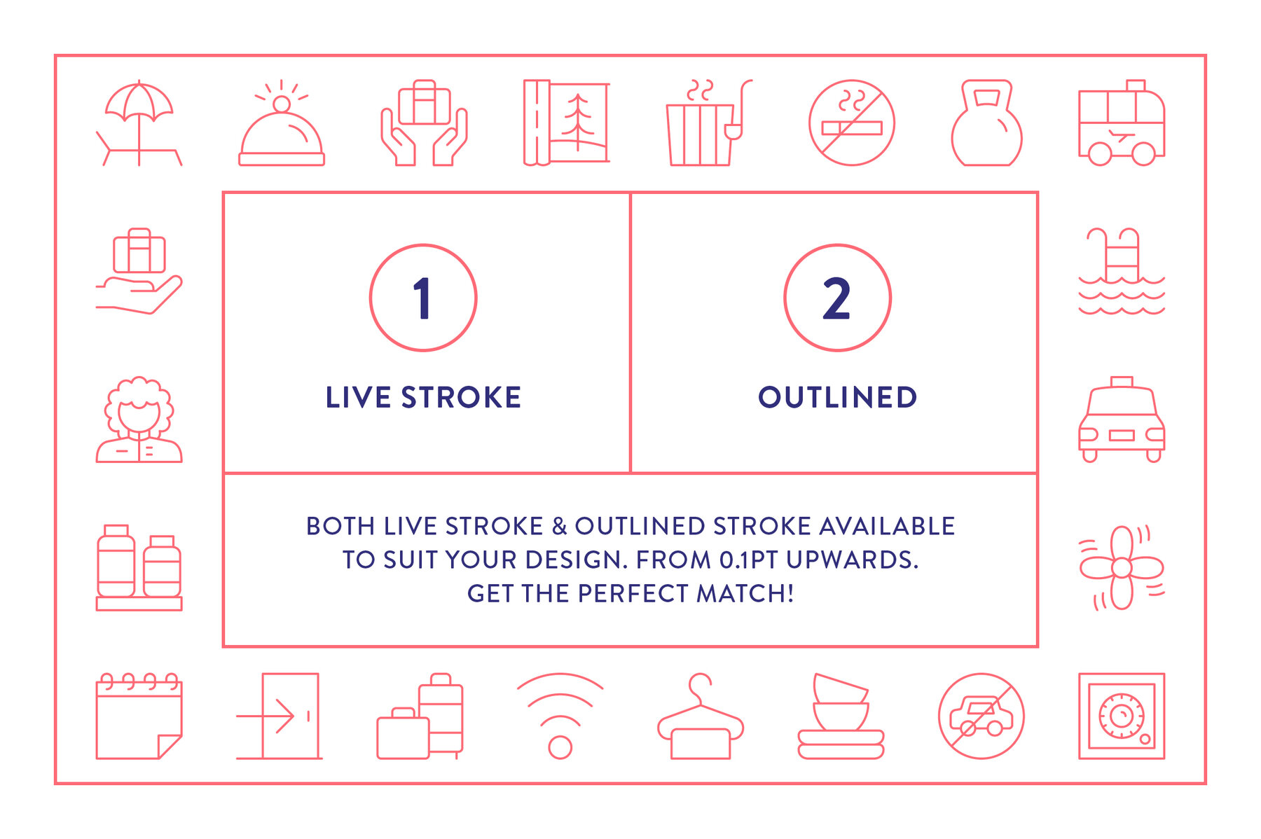 Accomodation Icons 4