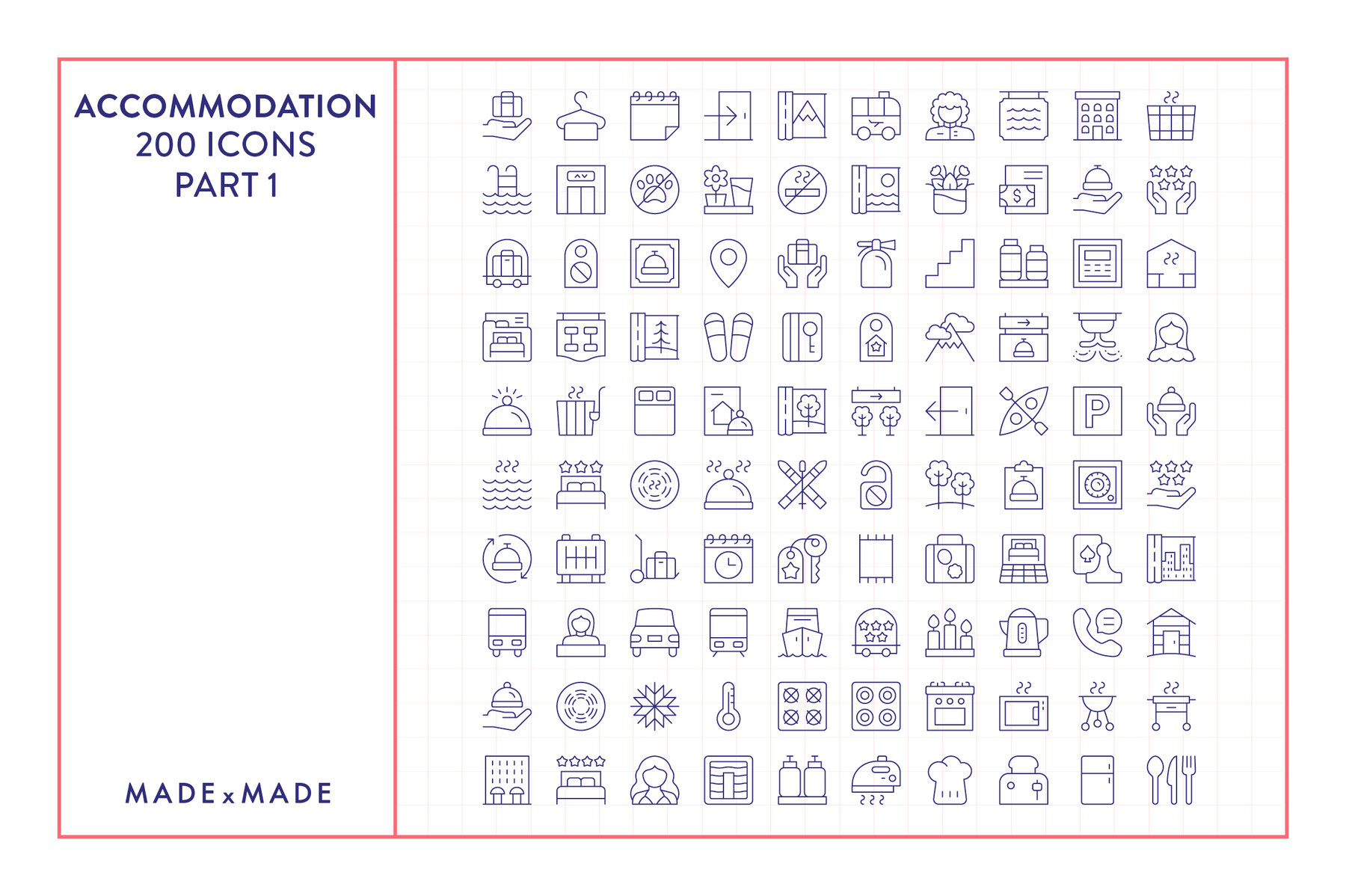 Accomodation Icons 5