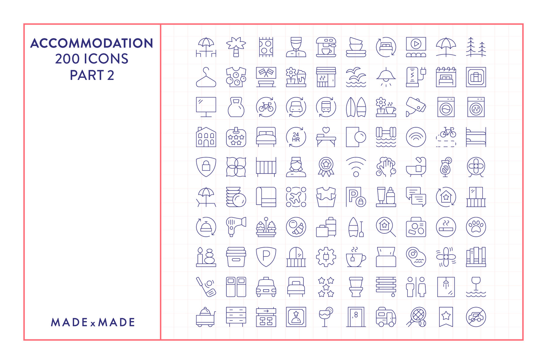 Accomodation Icons 6