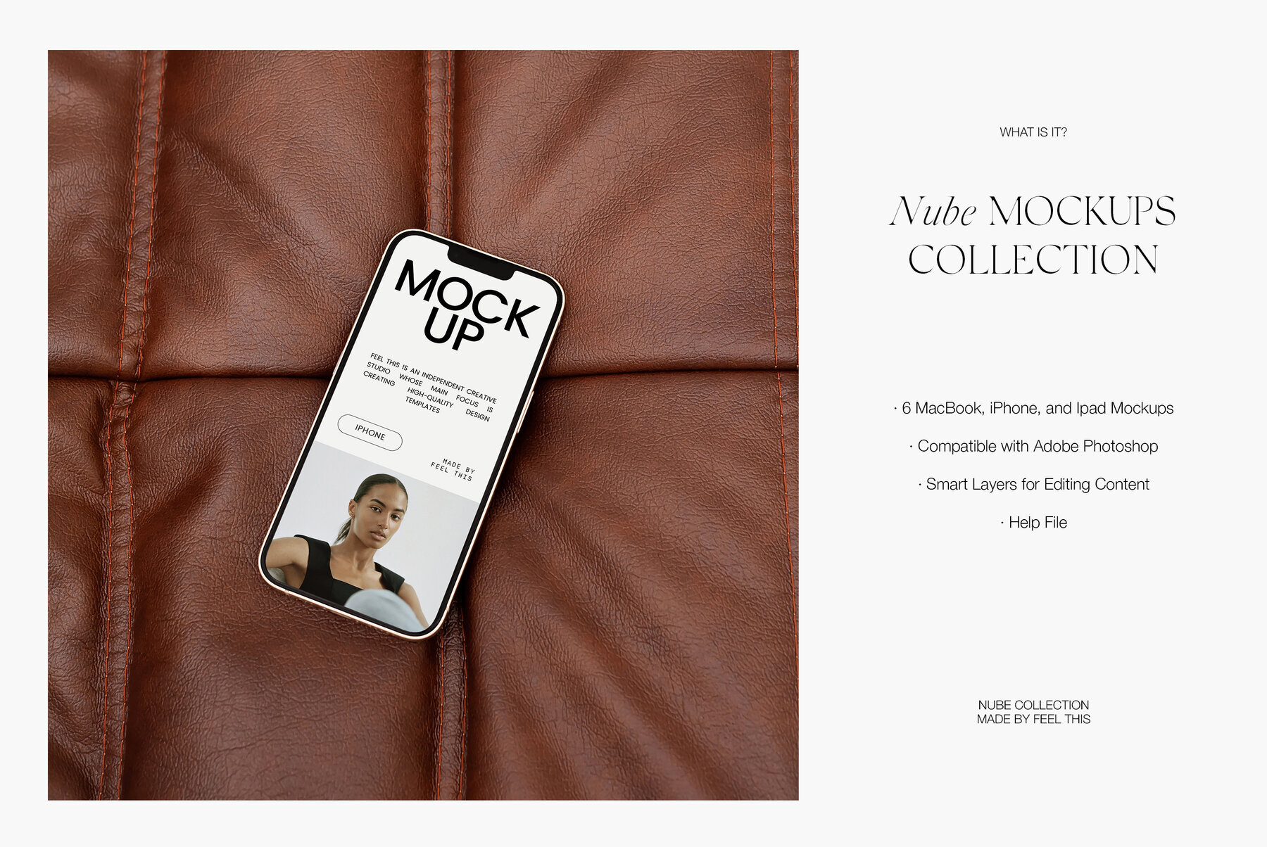 Apple Digital Devices Mockups Macbook Iphone Ipad for Photoshop 2