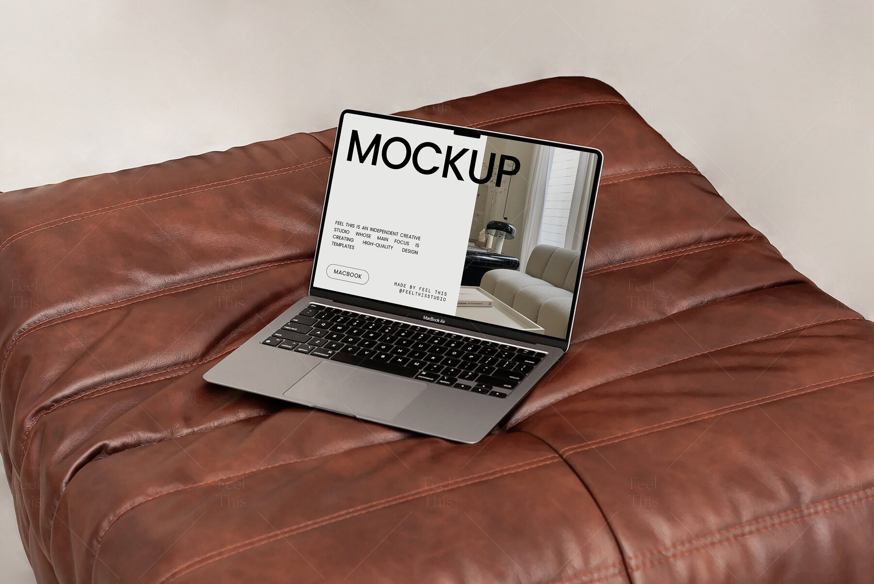 Apple Digital Devices Mockups Macbook Iphone Ipad for Photoshop 5