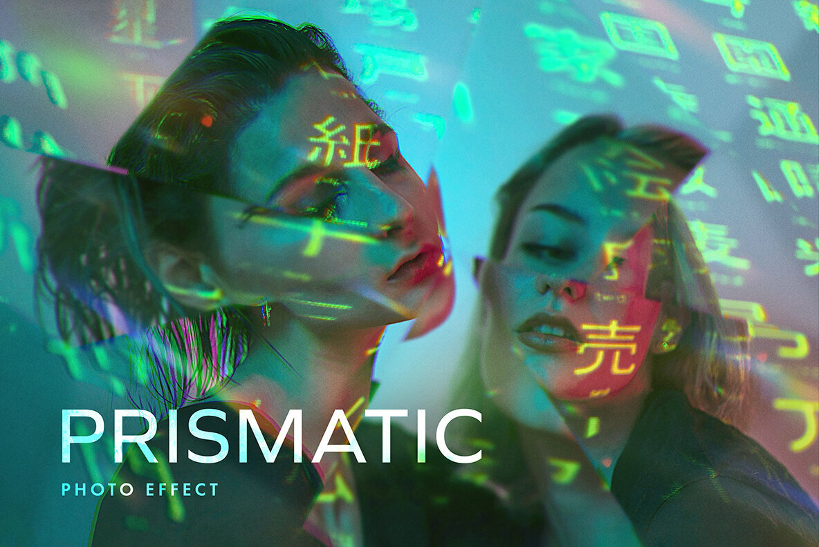 Prismatic Photo Effect 1