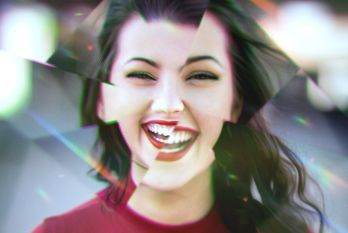 Prismatic Photo Effect 2