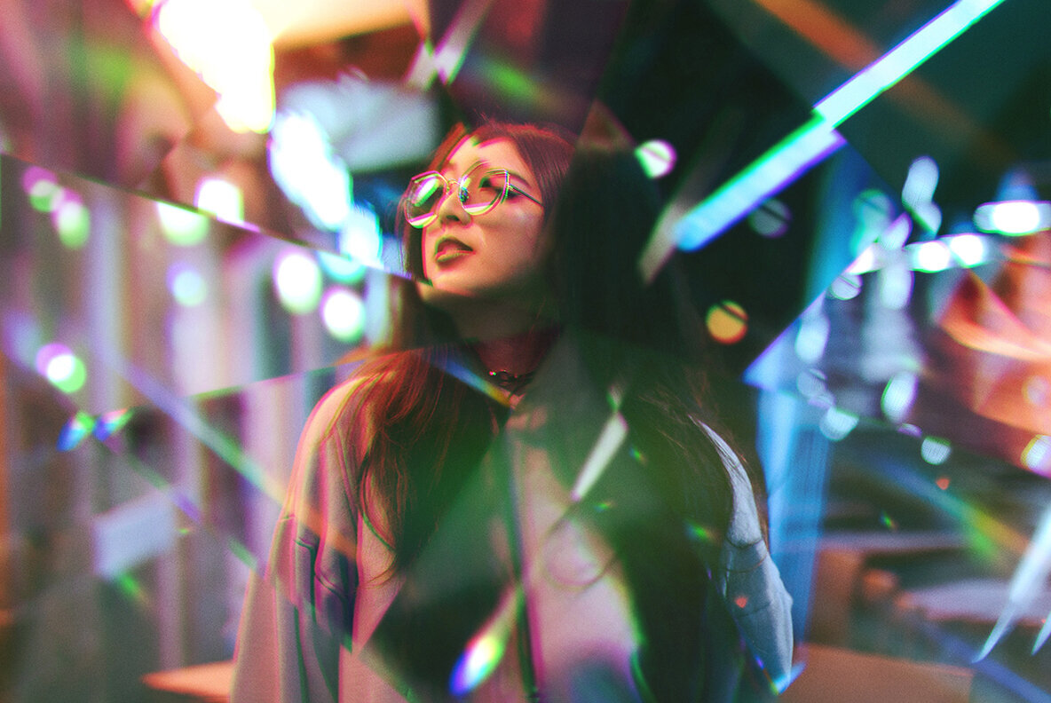 Prismatic Photo Effect 3