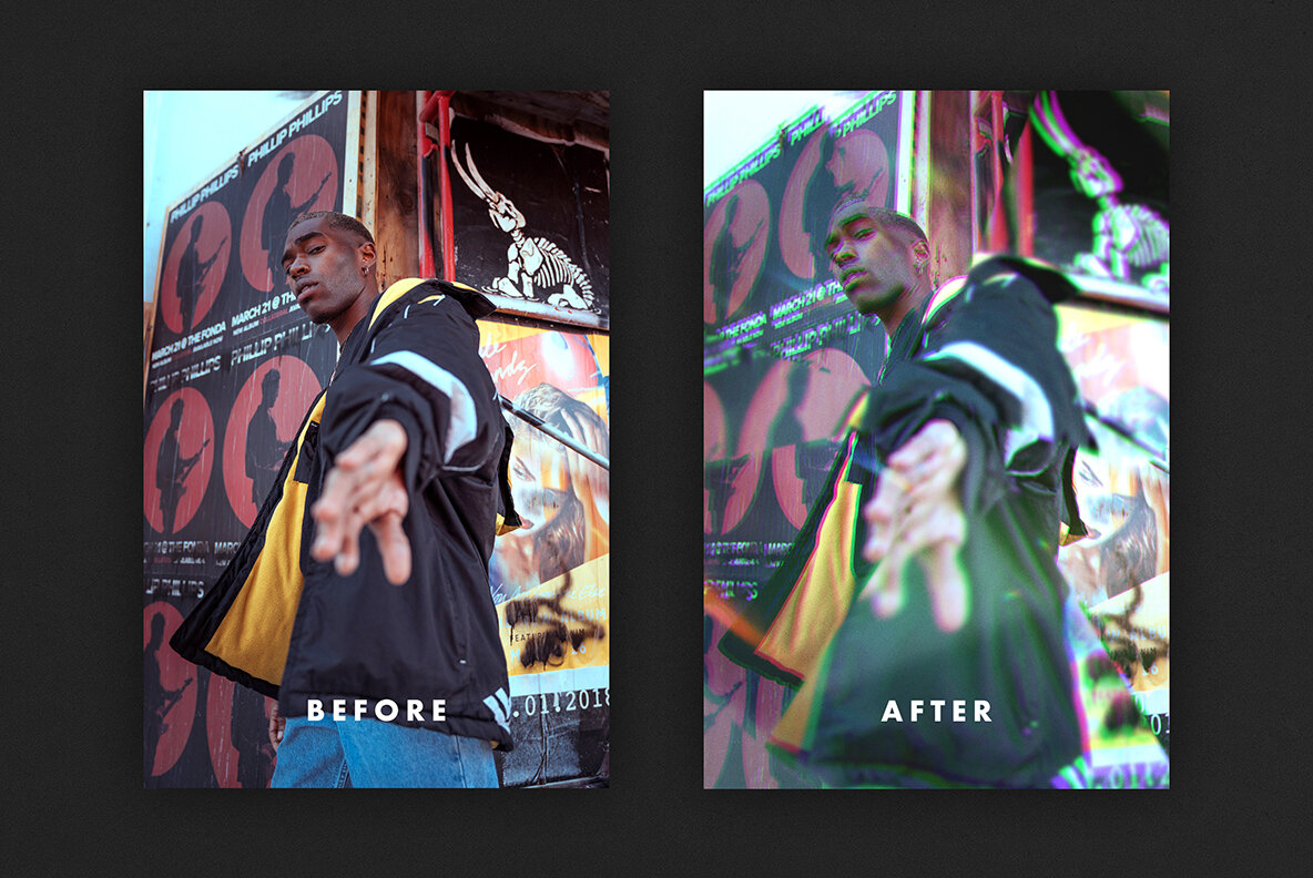 Prismatic Photo Effect 7