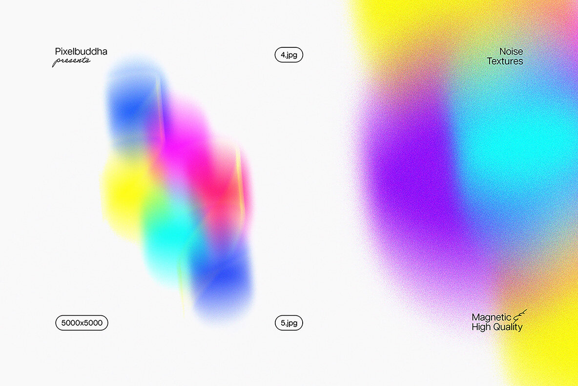 Energy Abstract Textures Pack 4