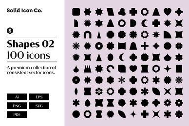 Shapes 02 Icons