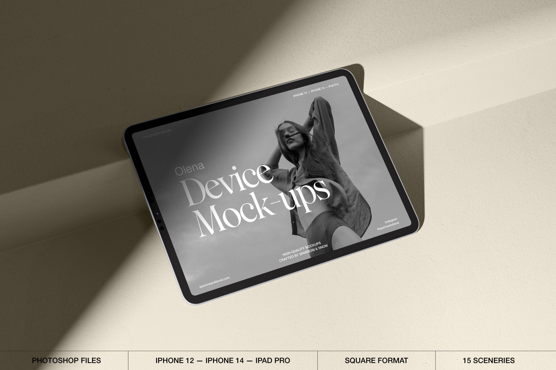 Olena   Device Mock ups Bundle 1