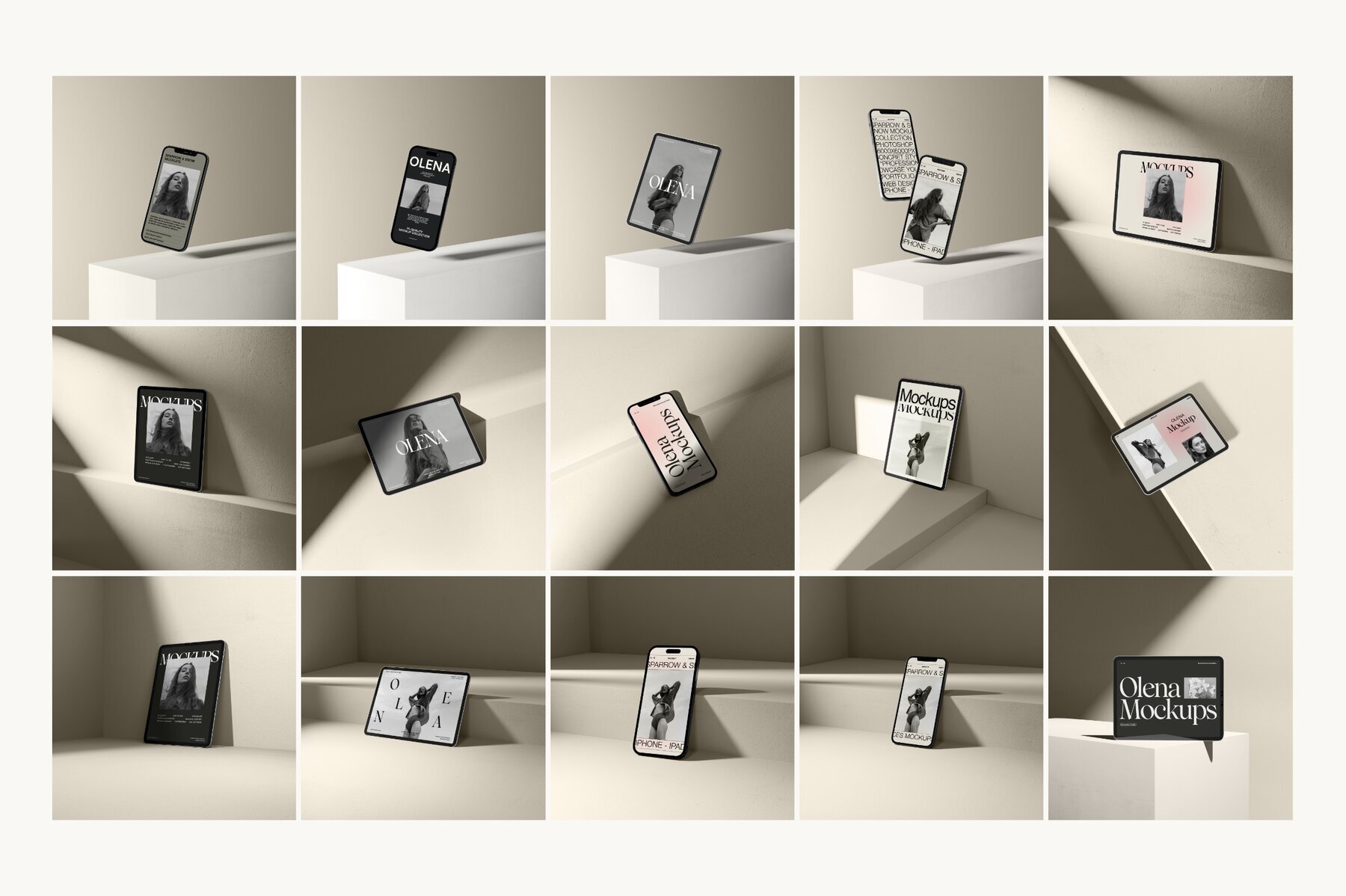 Olena   Device Mock ups Bundle 3