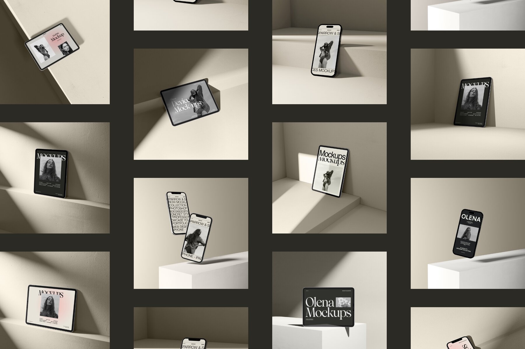 Olena   Device Mock ups Bundle 6