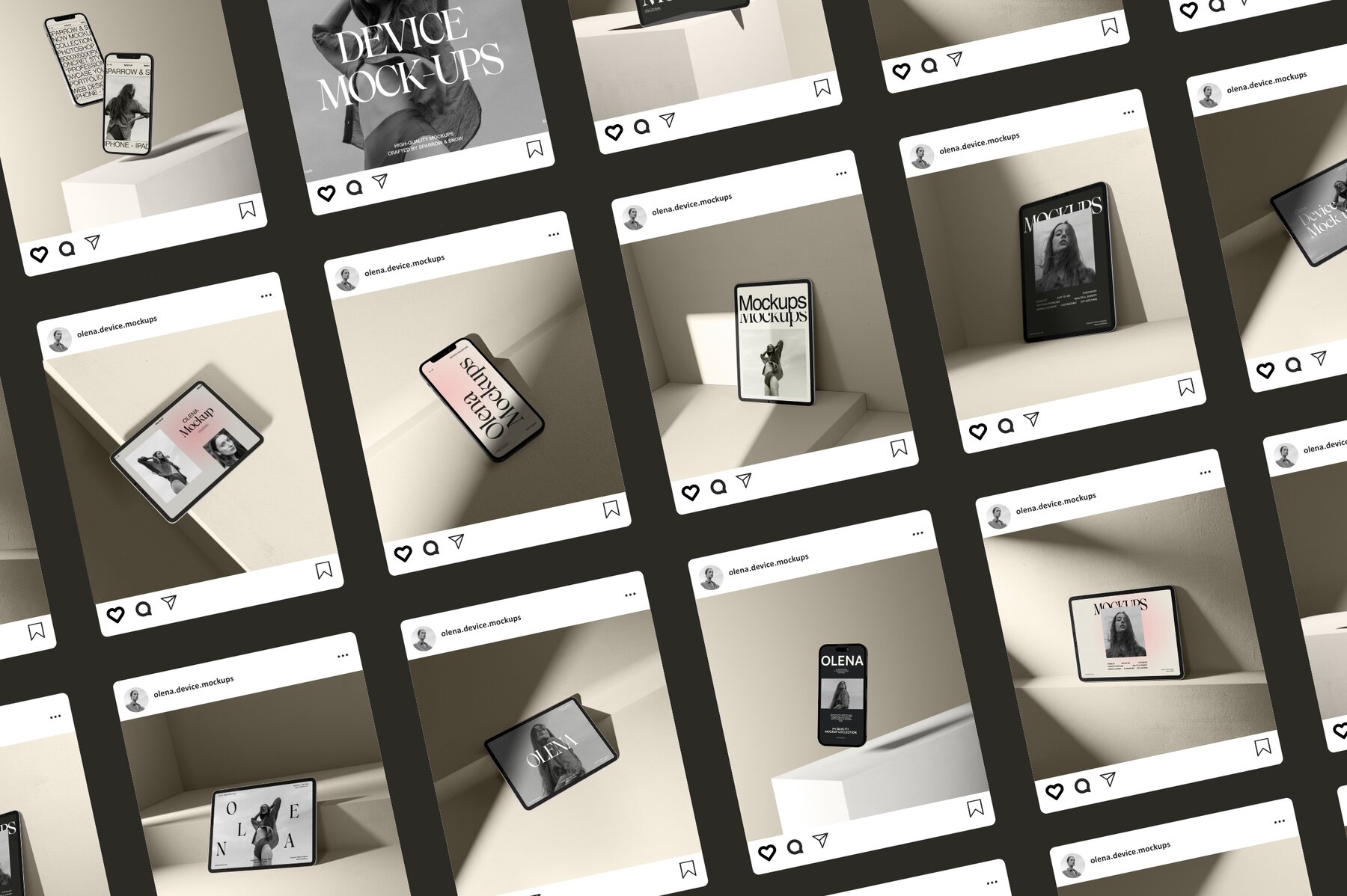 Olena   Device Mock ups Bundle 11