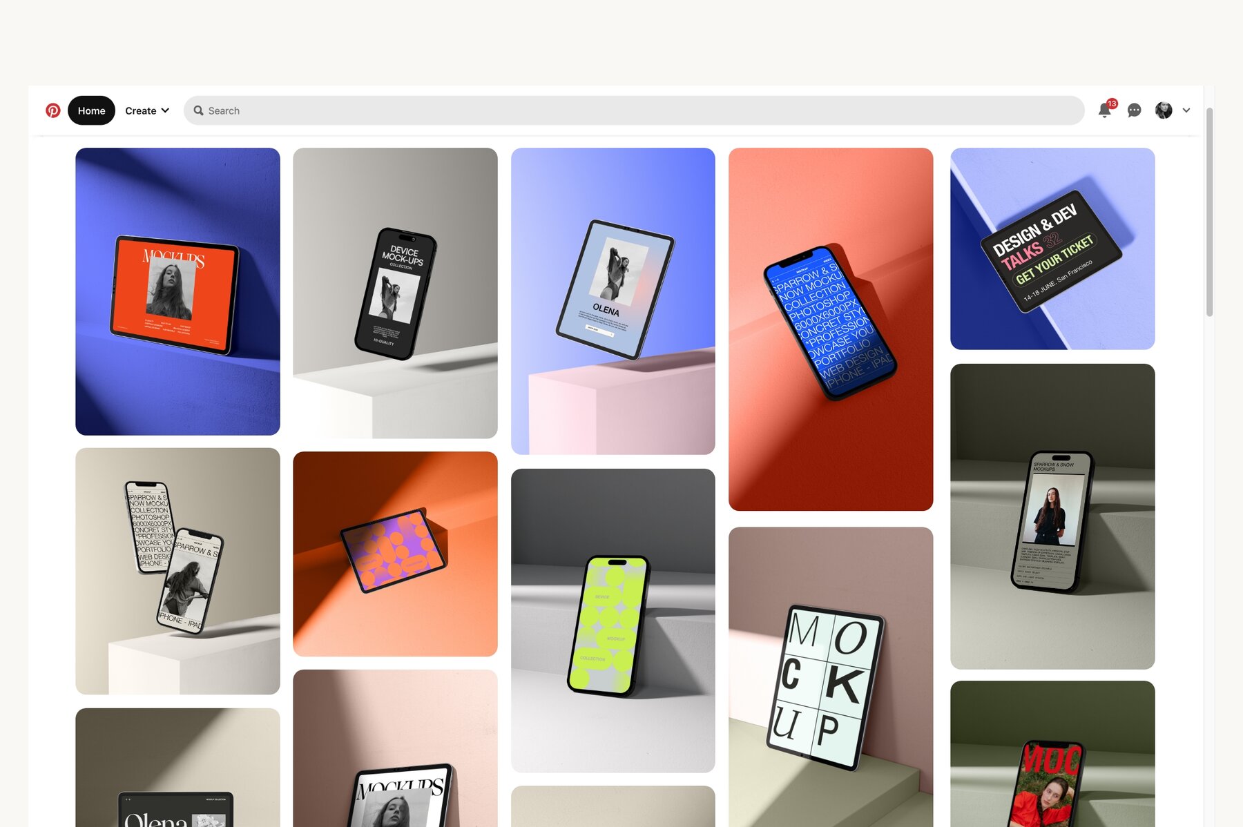 Olena   Device Mock ups Bundle 12