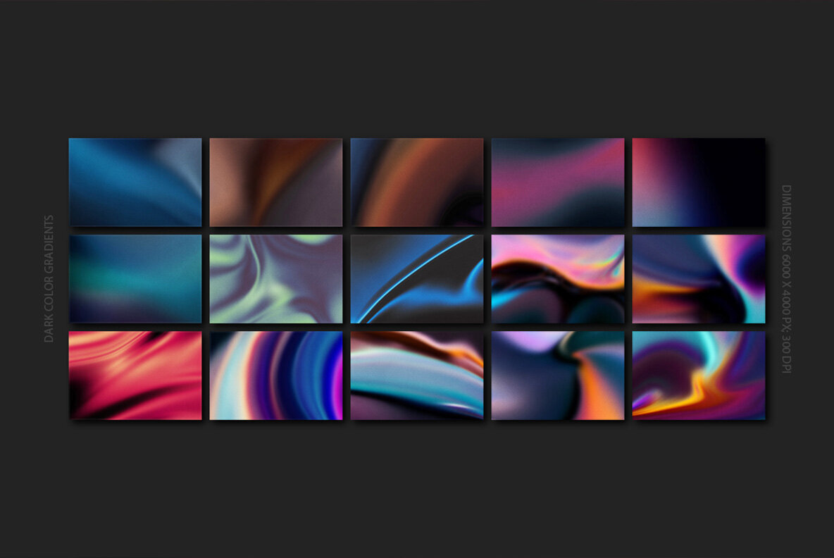 Durga Abstract Gradient Textures 2