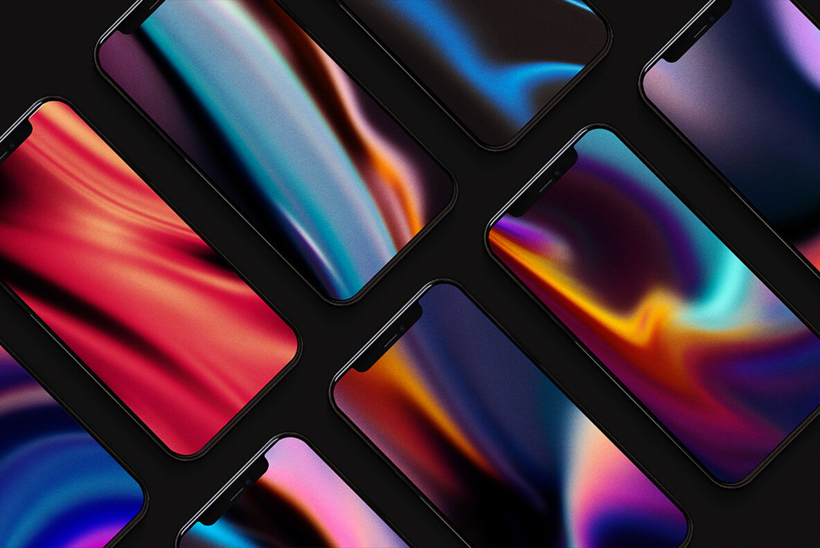 Durga Abstract Gradient Textures 4