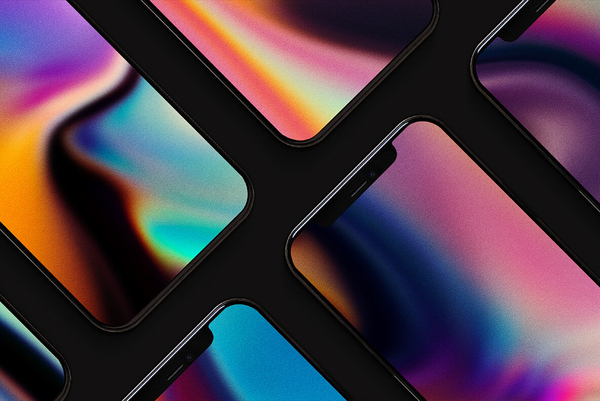 Durga Abstract Gradient Textures 8