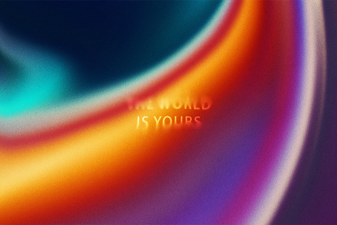 Durga Abstract Gradient Textures 9