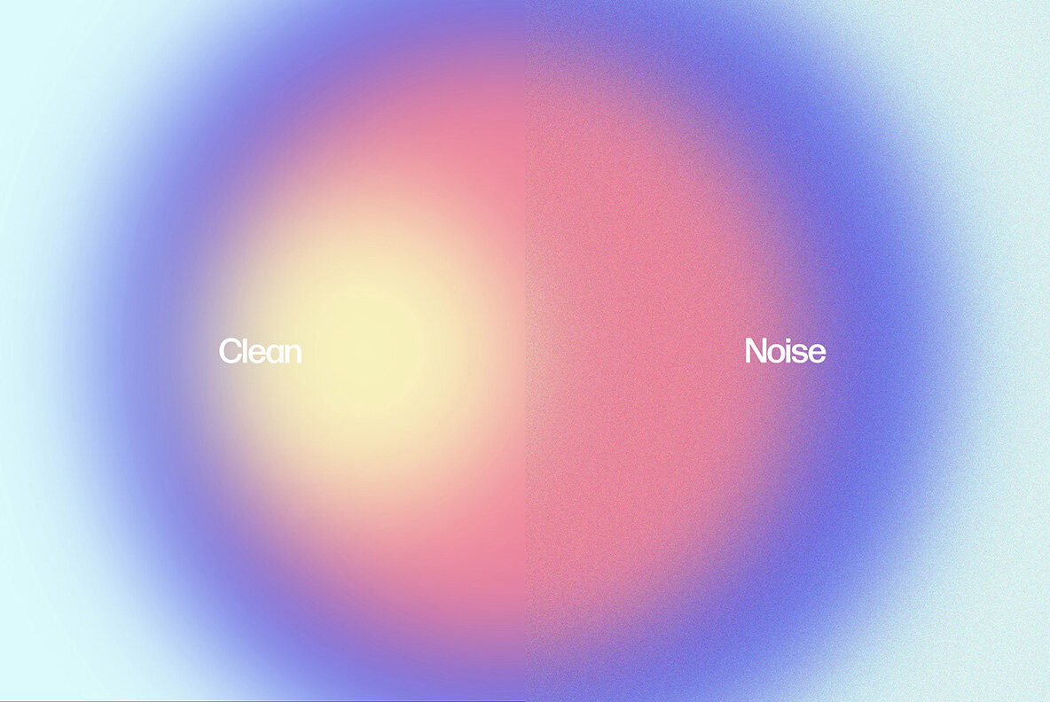 Round Circle Gradient Textures Pack 10