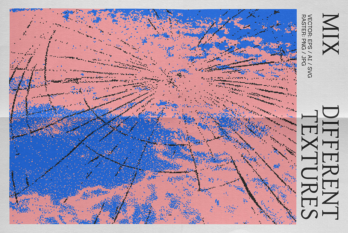 100 Bitmap Vector Textures 7