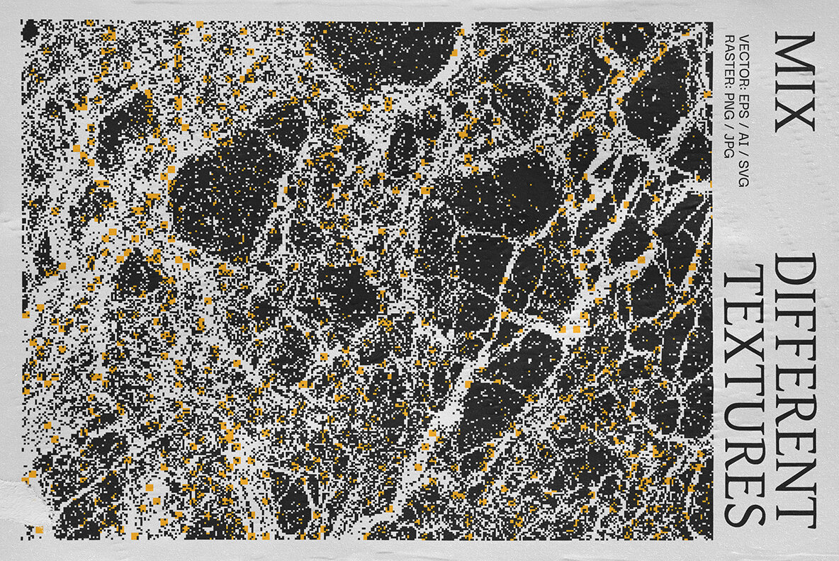 100 Bitmap Vector Textures 9