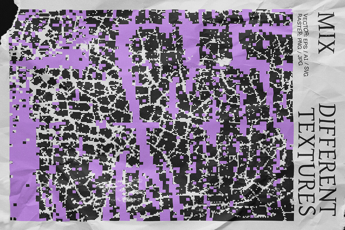 100 Bitmap Vector Textures 11