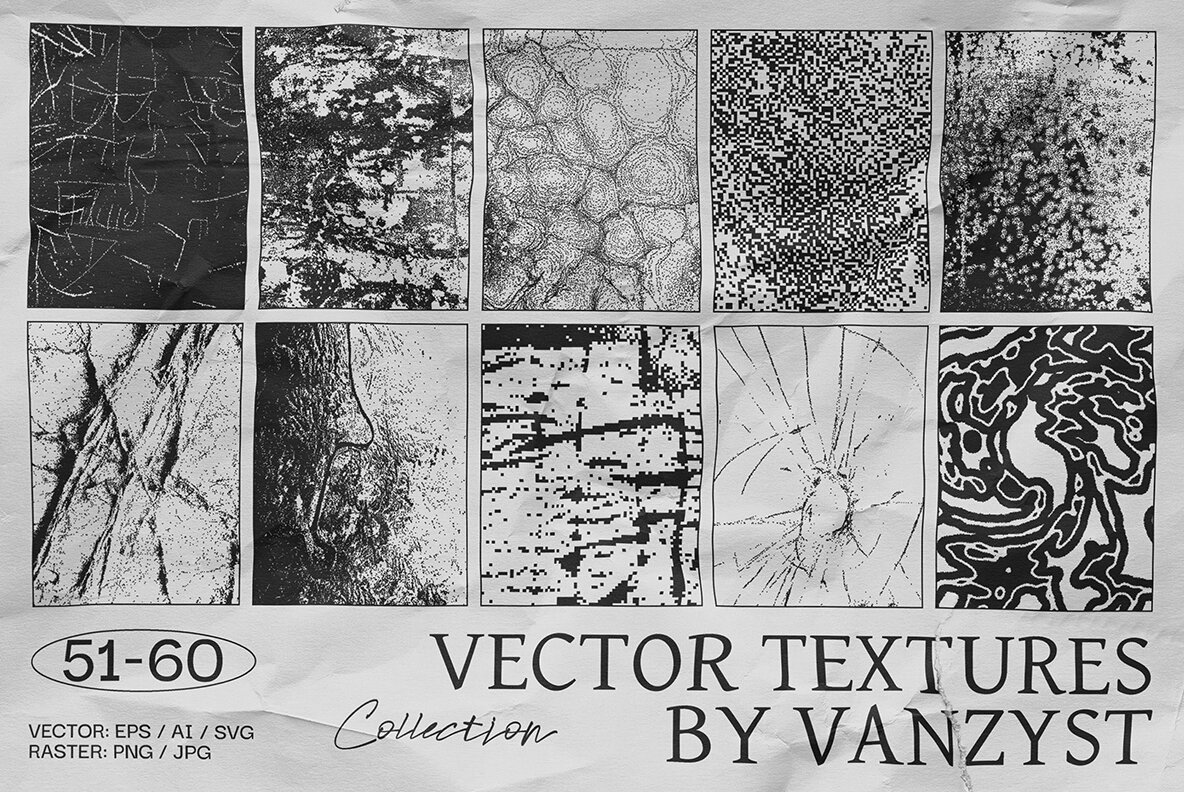 100 Bitmap Vector Textures 12