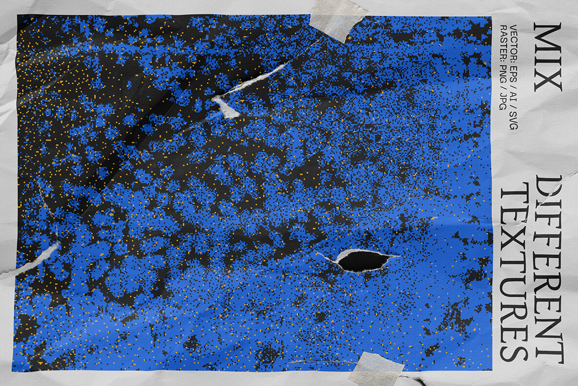 100 Bitmap Vector Textures 13