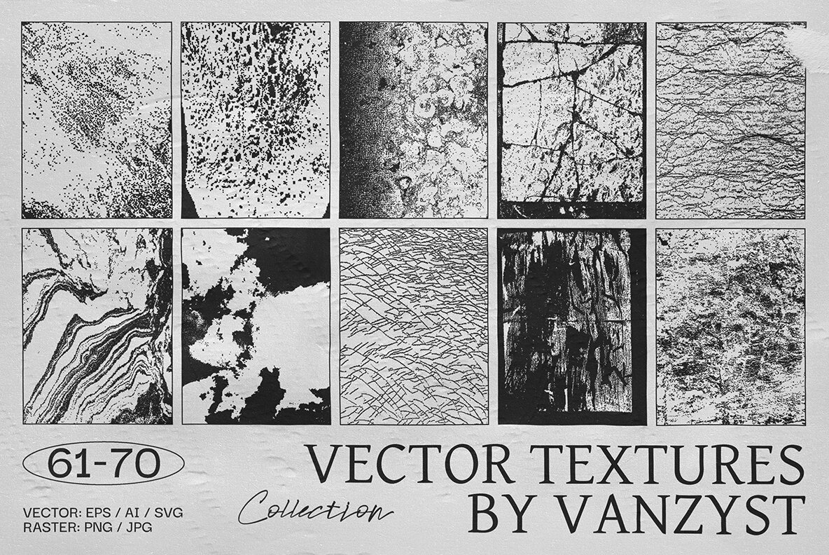 100 Bitmap Vector Textures 14