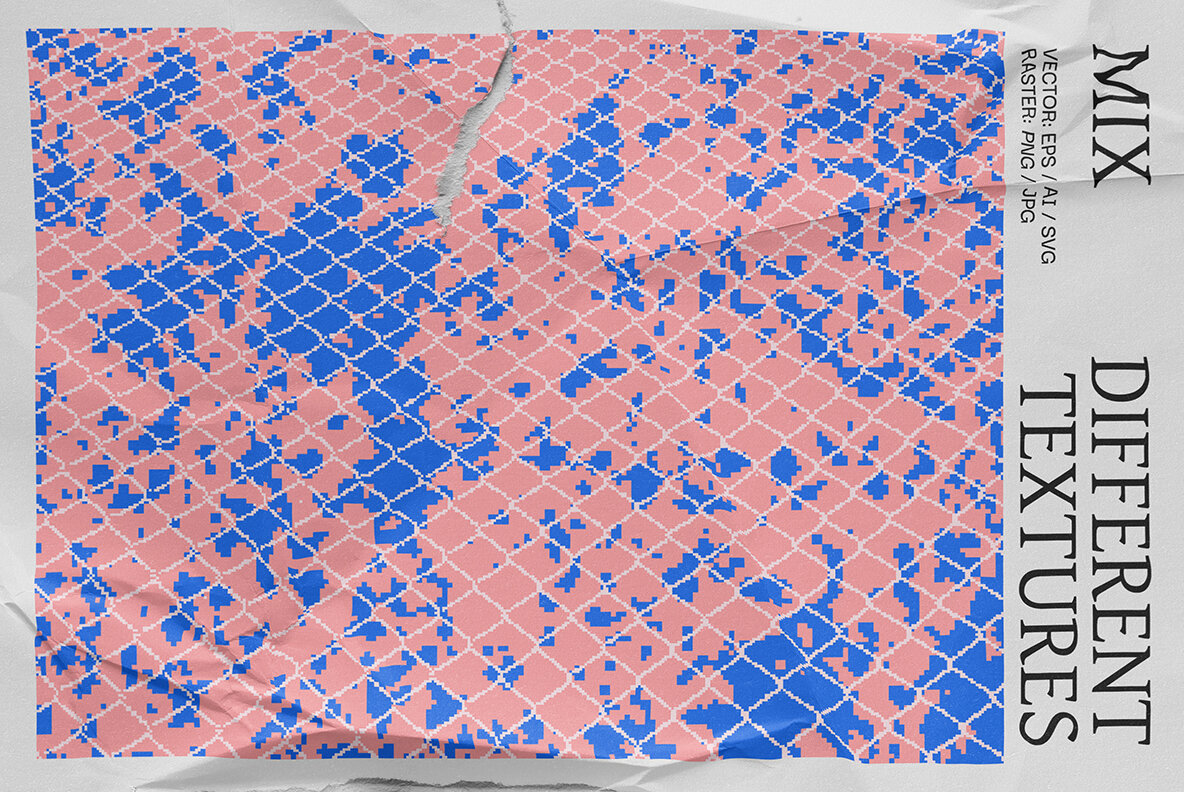 100 Bitmap Vector Textures 15