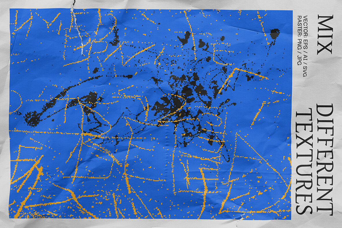 100 Bitmap Vector Textures 17