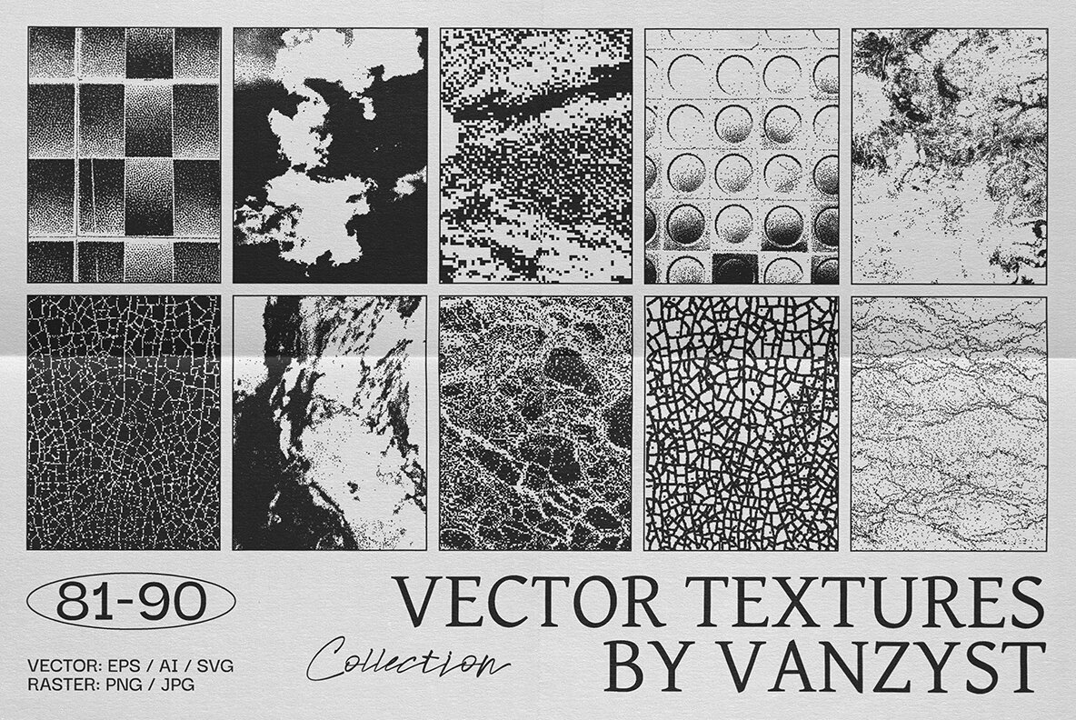 100 Bitmap Vector Textures 18