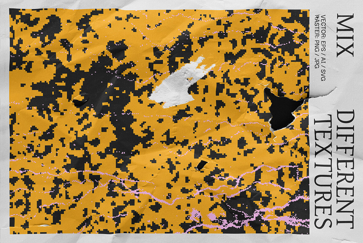 100 Bitmap Vector Textures 19