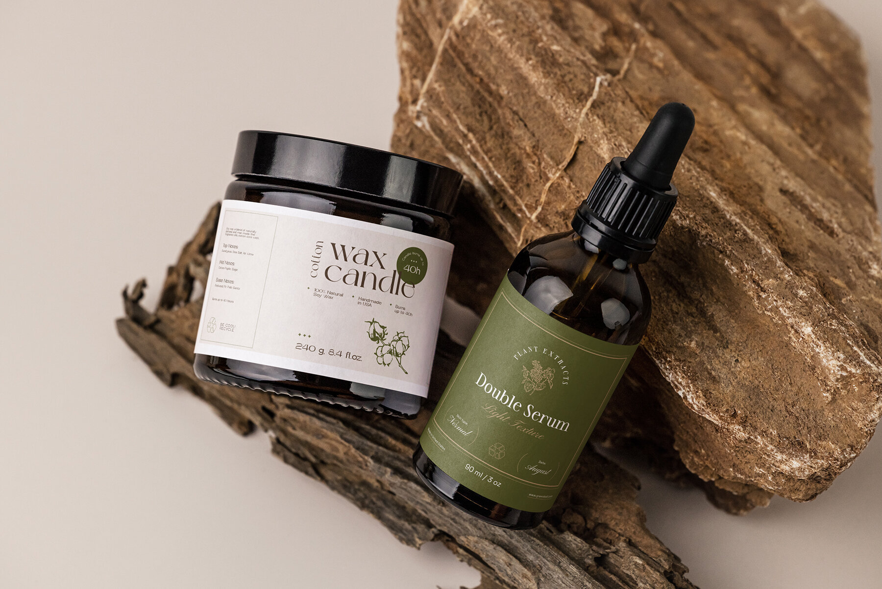 Cosmetics Label Collection 2