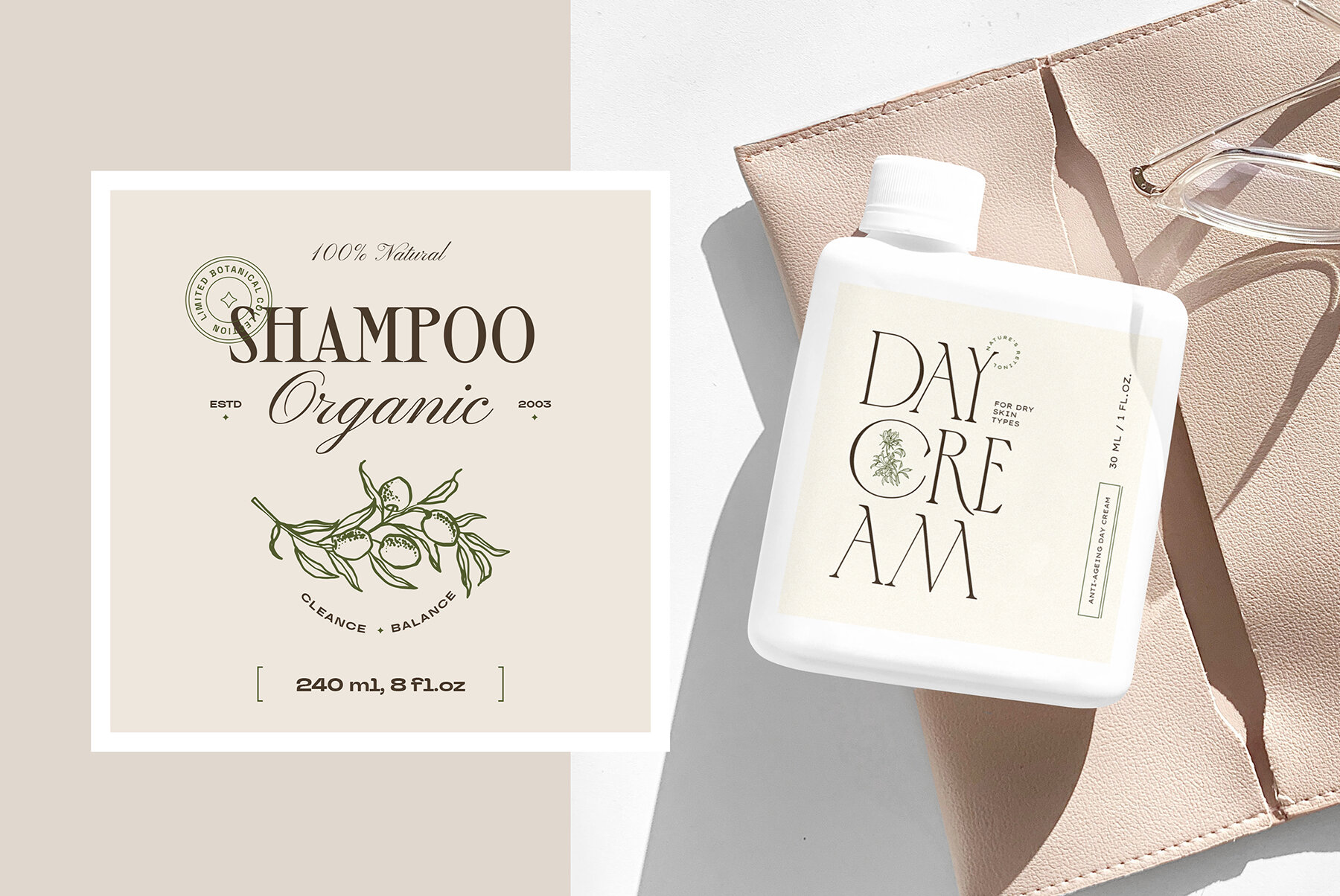 Cosmetics Label Collection 10