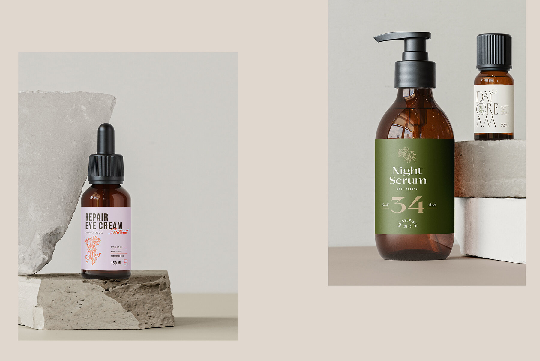 Cosmetics Label Collection 12