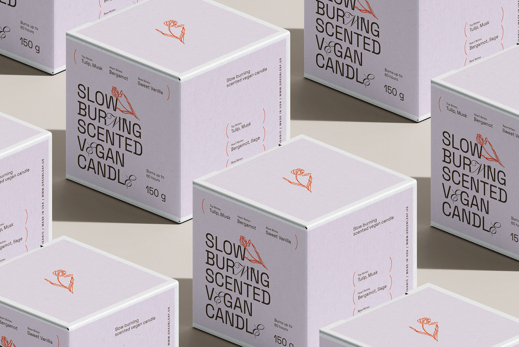 Cosmetics Label Collection 13