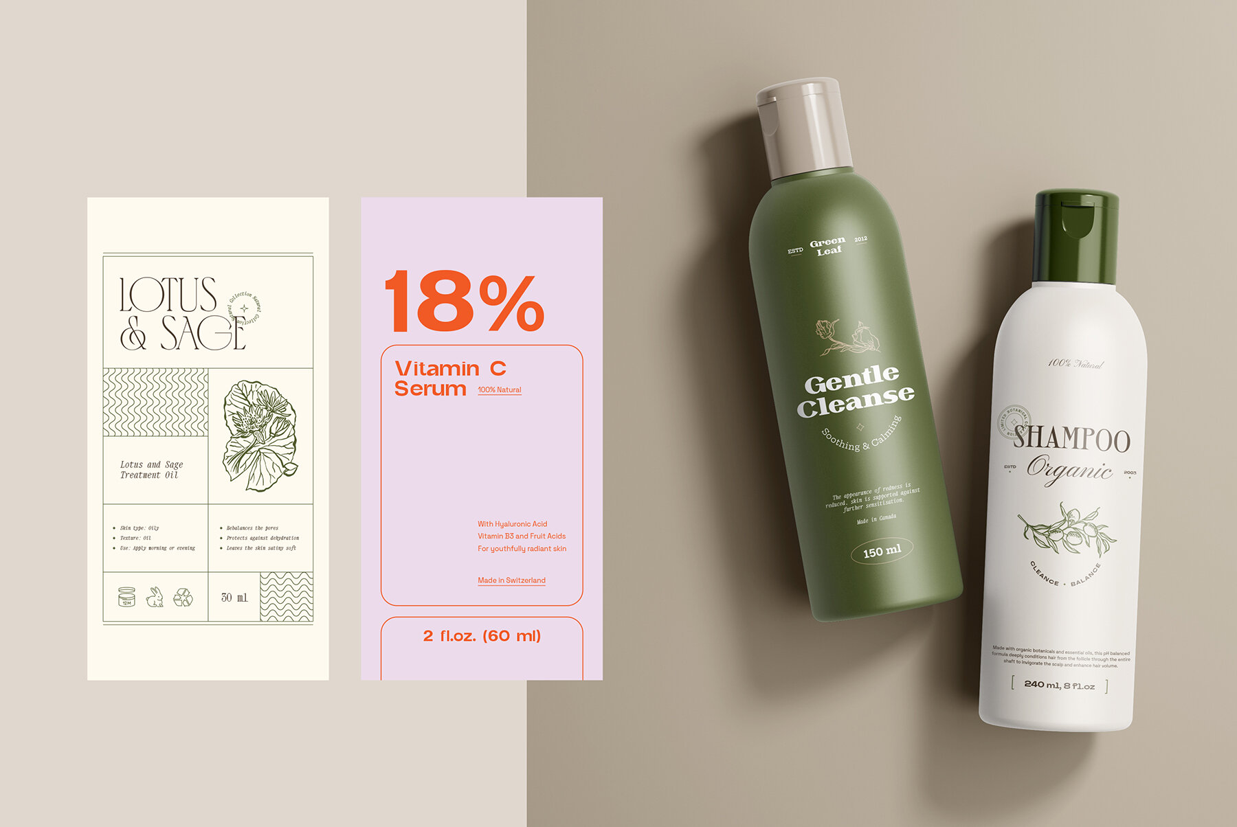 Cosmetics Label Collection 16