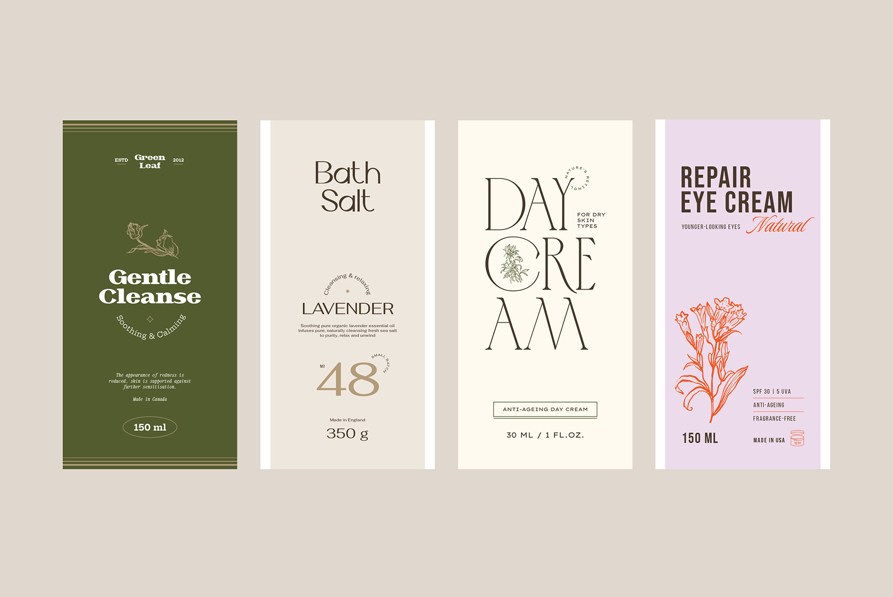 Cosmetics Label Collection 18