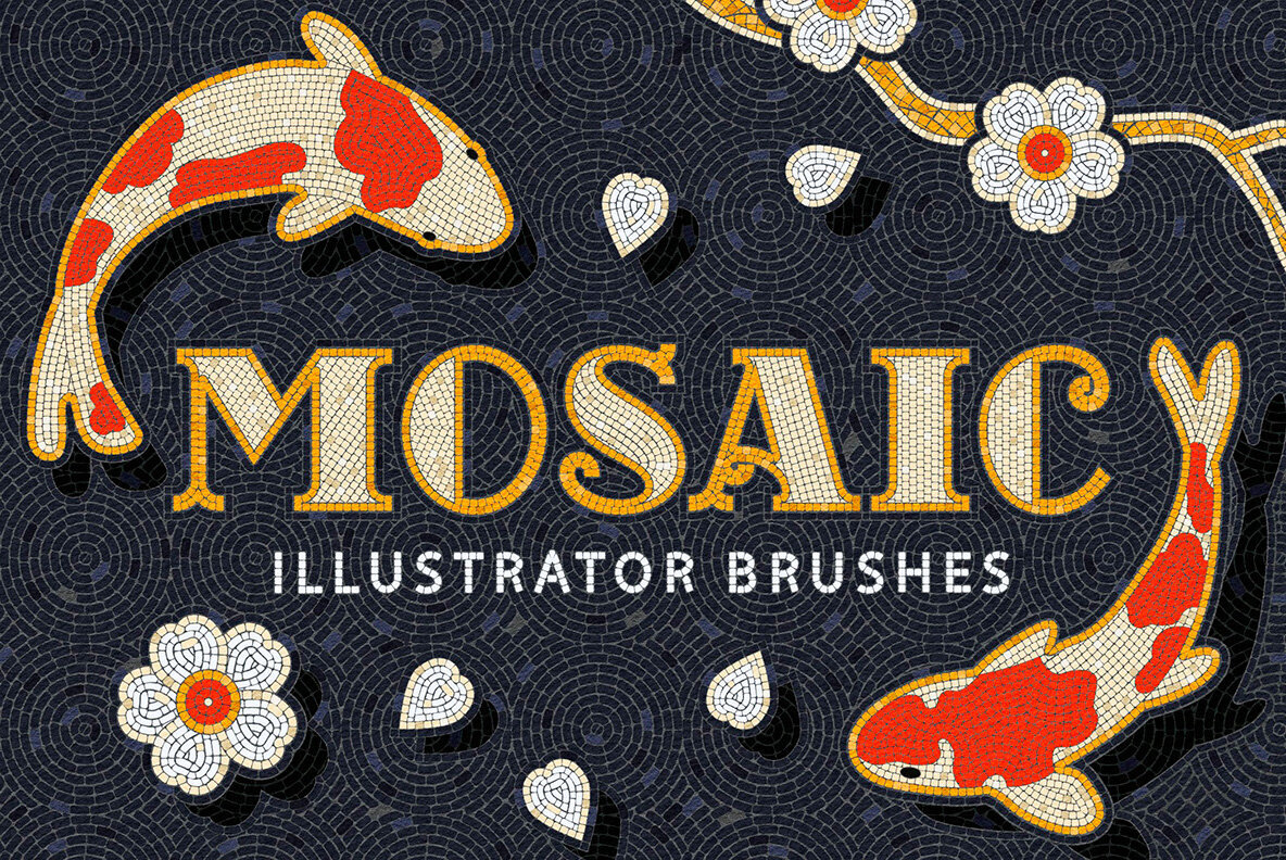 Illustrator Brushes Bundle 1